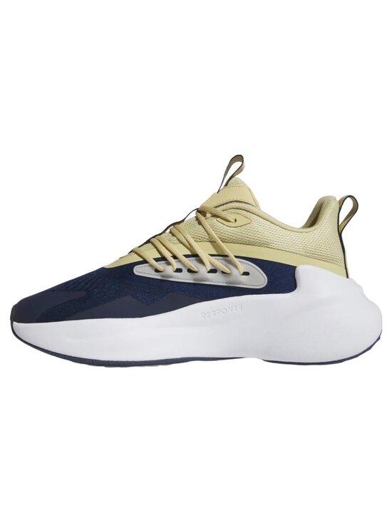 adidas Alphaboost V2 Size 11 men Running Shoes Collegiate Navy Sand IH6335 NEW main image 8
